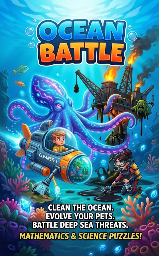 Ocean Battle key art